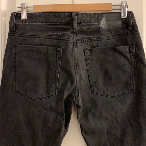 One Teaspoon Freebird Black Skinny Jeans - Picture 6 of 14